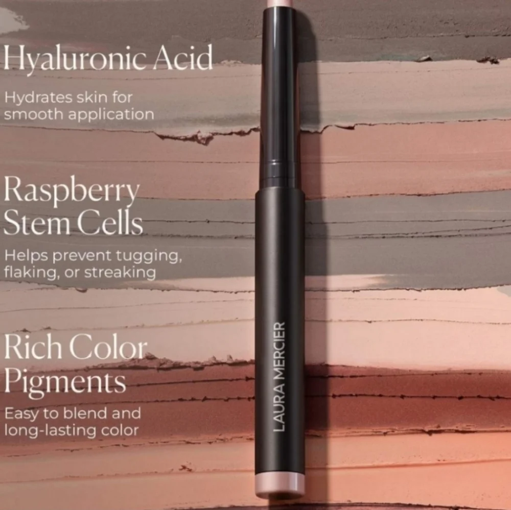 🌺Laura Mercier Ginger Caviar Stick Cream Eyeshadow Transfer Proof